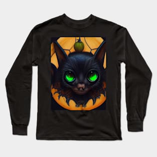 Kitty Bat Long Sleeve T-Shirt